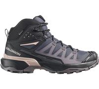 Salomon X Ultra 360 Mid GORE-TEX Damen Wanderschuhe schwarz/dunkelgrau/hellrosa - 38(2/3)