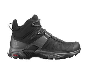 SHOES X ULTRA 4 MID GTX Men black/magnet/pearl blue UK 10,5