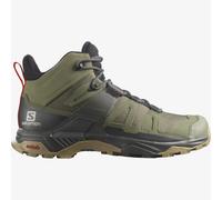 Salomon Herren X Ultra 4 Mid Sneaker, Deep Lichen Green Peat Kelp, 46 2/3 EU