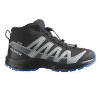 SHOES XA PRO V8 MID WP J Black CBLACK/FTWWHT/CBLACK 34