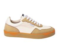 shoevenir - Madeira - Sneaker, Gr. 40, beige/weiß (Orange/Beige)