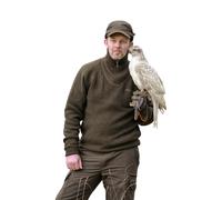 SHOOTERKING Jumper Iceland Pullover für Herren in braun - Größe M/50