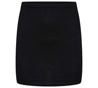 Shop & Stop Neuer Damen Bleistiftrock, kurz, figurbetonendes Jersey, Stretch, einfarbig, fürs Büro, Größe 8-18, Schwarz , 40