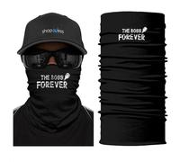 ShopINess Bandana für Bruce Fans Multifunktionstuch Unisex Musikzubehör Rock The Boss, Schwarz , 48x25 cm