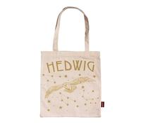 Shopper aus recycelter Baumwolle - Harry Potter (Hedwig)