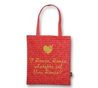Shopper aus recycelter Baumwolle - Shakespeare (Romeo & Juliet)