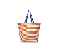 Codello X Peanuts Cotton Shopper mit Beach-Motiven, Strandtasche, Rot-Multicolor