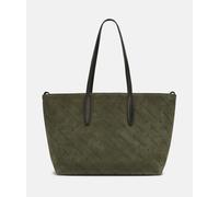 LIEBESKIND Berlin Shopper M MONOGRAM Suede forest