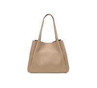 Shopper "Belli", Damen, Gr. B/H/T: 34cm x 30cm x 15cm, hellbeige, Leder, MARC O'POLO ACCESSORIES, Taschen Shopper, große Damen Umhängetasche, Einkaufstasche, Schultertasche (27865253-0) hellbeige