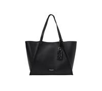 Shopper "Biana 2 tlg.", Damen, Gr. B/H/T: 45cm x 48cm x 12cm, schwarz, Leder, MARC O'POLO ACCESSORIES, unifarben, Taschen Shopper, Set: Shopper und kleine Umhängetasche (17739102-0) schwarz
