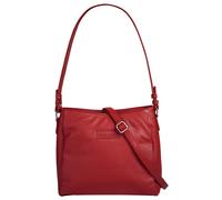 Shopper BRUNO BANANI Gr. B/H/T: 27 cm x 25 cm x 10 cm onesize, rot Damen Taschen (59109944-0) rot