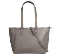 Shopper BRUNO BANANI Gr. B/H/T: 30 cm x 25 cm x 14 cm onesize, grau Damen Taschen (24651452-0) grau