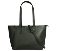 Shopper BRUNO BANANI Gr. B/H/T: 30 cm x 25 cm x 14 cm onesize, grün (oliv) Damen Taschen (13811442-0) oliv