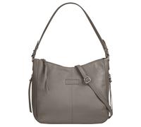 Shopper BRUNO BANANI Gr. B/H/T: 35 cm x 28 cm x 13 cm onesize, grau Damen Taschen (79411417-0) grau