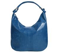 Shopper BRUNO BANANI Gr. B/H/T: 40 cm x 33 cm x 4 cm onesize, blau Damen Taschen Handtaschen echt Leder (95533853-0)