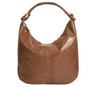 Shopper BRUNO BANANI Gr. B/H/T: 40 cm x 33 cm x 4 cm onesize, braun Damen Taschen Handtaschen echt Leder (36707452-0)