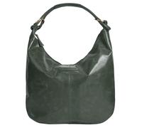Shopper BRUNO BANANI Gr. B/H/T: 40 cm x 33 cm x 4 cm onesize, grün (oliv) Damen Taschen Handtaschen echt Leder (85298128-0)