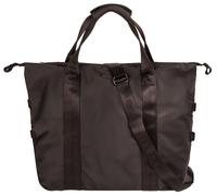 Shopper BUGATTI "BUGATTI Herren, Damen ELIA", Damen, Gr. B/H/T: 50cm x 42cm x 20cm onesize, braun, Kunstfaser, leicht glänzend, unifarben, Taschen Shopper (97401764-0) braun