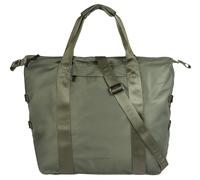 Shopper BUGATTI "ELIA", Damen, Gr. B/H/T: 50cm x 42cm x 20cm onesize, grün, Kunstfaser, leicht glänzend, unifarben, Taschen Shopper (19203625-0) grün