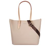 Shopper BUGATTI "ELLA", Damen, Gr. B/H/T: 32cm x 25cm x 10cm onesize, beige, Kunstfaser, unifarben, Taschen Shopper (24772345-0) beige