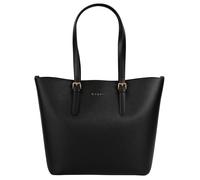 Shopper BUGATTI "ELLA SAFFIANO", Damen, Gr. B/H/T: 43cm x 32cm x 12cm onesize, schwarz, Polyurethan (PU), Taschen Shopper (15858701-0) schwarz