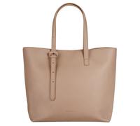Bugatti Fashion Business-Shopper Luna aus Kunstleder mit Bag-in-Bag-Tasche für 13" Beige