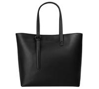 Bugatti Fashion Shopper Tasche Luna – 35 cm mit Laptopfach, schwarz