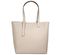Shopper BUGATTI "ZITA", Damen, Gr. B/H/T: 44cm x 34cm x 17cm onesize, beige, Kunstfaser, clean, Taschen Shopper (78032128-0) beige