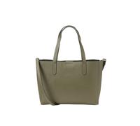 Shopper "BUSIN", Damen, Gr. B/H/T: 37cm x 28cm x 13cm, oliv, Leder, MARC O'POLO ACCESSORIES, unifarben, Taschen Shopper, Businesstasche, Schultertasche, mit herausnehmbarem Laptopfach (98959920-0) oli
