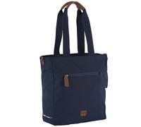Camel Active Zip Tote Bag Aurum Damen Blau 39×31×12 cm beschichtet, recyceltes Nylon