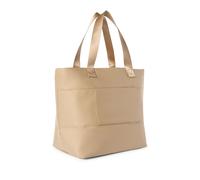 Shopper CHAMPION "Lifestyle Medium Shoulder Bag", Damen, dun, Obermaterial: 100% Polyamid, Taschen Shopper, sportlicher Stil, für Erwachsene, aus Polyamid (58757361-0) dun