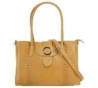 Cluty Shopper Damen gelb, ONE SIZE