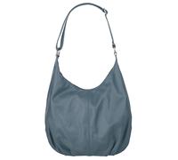 Shopper CLUTY, Damen, Gr. B/H/T: 31cm x 28cm x 7cm onesize, blau, Leder, leicht glänzend, unifarben, Taschen Shopper, echt Leder, Made in Italy (90023805-0) blau