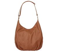 Shopper CLUTY Gr. B/H/T: 31cm x 28cm x 7cm onesize, braun (cognac) Damen Taschen (36060711-0) cognac