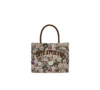 Shopper CODELLO "Codello Tasche", Damen, beige, Obermaterial: 100% Polyester PES., Taschen Shopper, mit Teddy-Motiv (97396501-0) beige