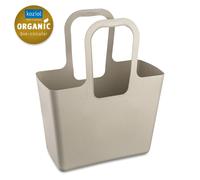 Shopper Einkaufskorb XL, Organic Nature Grey, Koziol