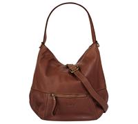 Shopper FORTY, Damen, Gr. B/H/T: 35cm x 30cm x 14cm onesize, braun (cognac), Leder, leicht glänzend, unifarben, Taschen Shopper, echt Leder, Made in Italy (33995522-0) cognac