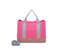 Fritzi aus Preußen Canvas Handtasche 40 cm neon pink (TAS003792)
