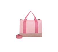 Fritzi aus Preußen Canvas Shopper Candy – Baumwollmix, vegan, 29,5 x 40 x 14 cm, Rosa