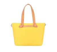 Henkeltasche FRITZI AUS PREUSSEN "Cloud Shopper", Herren, Gr. B/H/T: 13cm x 29cm x 37cm, gelb, Nylon, unifarben, Taschen, mit gepuffter, ultraleichter Qualität (52414114-0) gelb