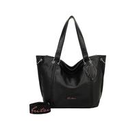 Fritzi aus Preußen Eco Fritzi02 Shopper Tasche 50 cm schwarz