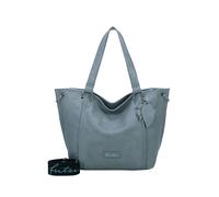 Shopper FRITZI AUS PREUSSEN "Eco Fritzi02", Damen, Gr. B/H/T: 54cm x 33,5cm x 12,5cm onesize, sky, 58% Polyester, 42% Polyurethan, unifarben, Taschen Shopper, mit Crossbody-Tragefunktion (66973865-0) 