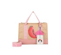 Fritzi aus Preußen Fritzi x Frida Kahlo Shopper Tasche 40 cm braun