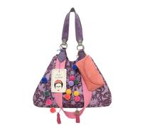 Fritzi aus Preußen Fritzi x Frida Kahlo Izzy Medium Limited Shopper Tasche 42 cm nature folk (TAS034074)