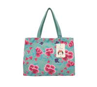 Fritzi aus Preußen Fritzi x Frida Kahlo Easy01 Limited Shopper Tasche 46.5 cm flower green (TAS034082)
