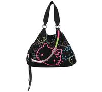Fritzi aus Preußen Izzy Medium Hello Kitty fritzi Canvas Shopper Tasche 42 cm schwarz