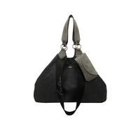 Shopper FRITZI AUS PREUSSEN "Izzy", Damen, Gr. B/H/T: 50cm x 36cm x 16cm onesize, schwarz, 55% Baumwolle, 45% Polyester, unifarben, Taschen Shopper, in Canvas-Qualität (78414623-0) schwarz