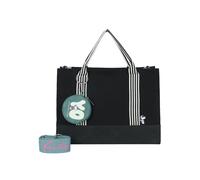 Fritzi aus Preußen Peanuts x fritzi Schultertasche 40 cm schwarz