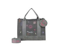 Fritzi aus Preußen Tote Bag Limited Shopper Tasche 40 cm grau