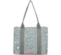 Shopper FRITZI AUS PREUSSEN "Tote Shopper Medium Leo", Damen, Gr. B/H/T: 33cm x 26cm x 14cm onesize, leo jungle, 55% Baumwolle, 45% Polyester, Taschen Shopper, mit Leomuster (97520553-0) leo jungle